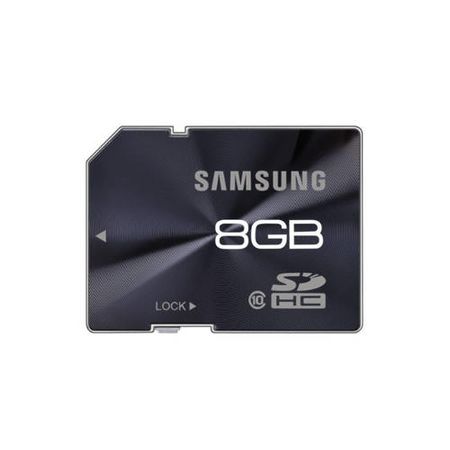 Cartão SD 8Gb Samsung Extreme Classe 10 de 24mb/s