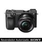 Câmera Sony Alpha A6300 L Mirrorless com Lente 16-50mm f/3.5-5.6 OSS