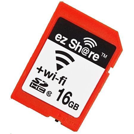 Cartão SD 16Gb Wi-Fi Ezshare