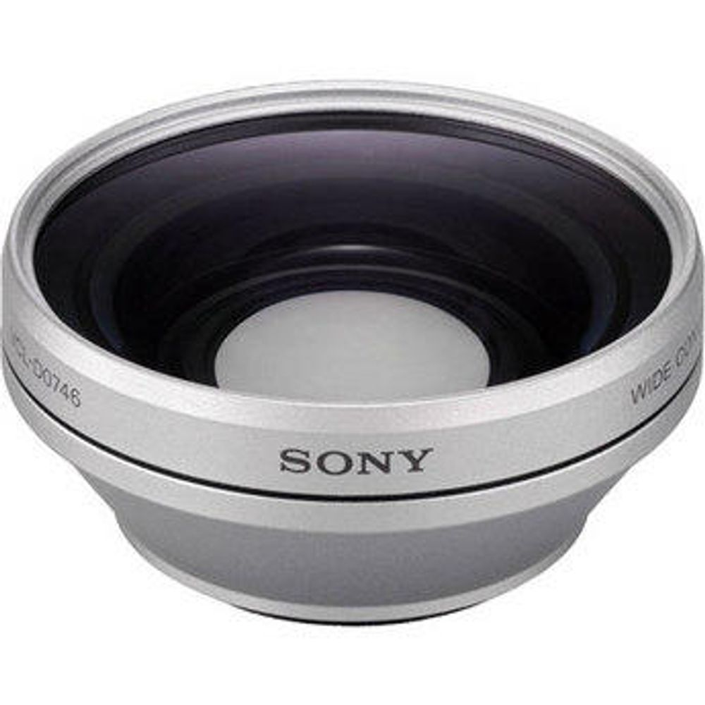 Lente Sony de Conversão Sony Grande e Angular VCL-D0746 Lente Sony de Conversão Sony Grande e Angular VCL-D0746