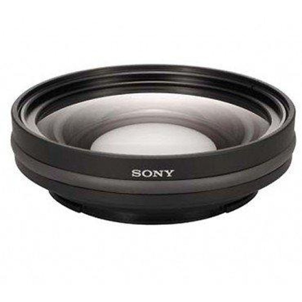 Lente Sony de Conversão Grande e Angular VCL-DEH08R Lente Sony de Conversão Grande e Angular VCL-DEH08R
