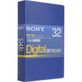 Fita Betacam Sony BCT-D32 de 32 Minutos
