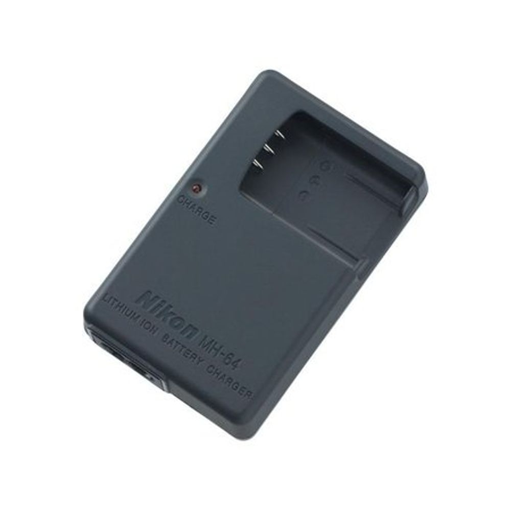 Carregador-Nikon-MH-64 Carregador-Nikon-MH-64