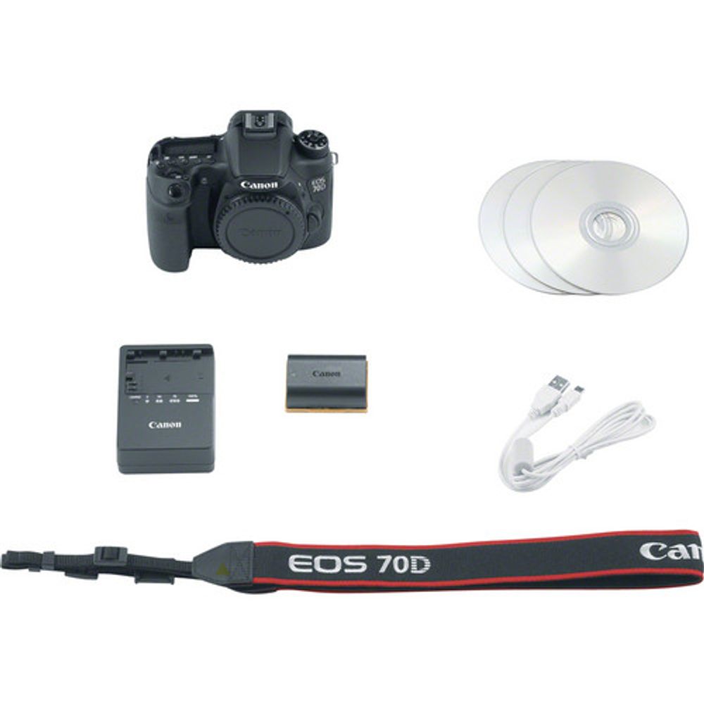 Canon EOS 70D (Corpo) - eMania Foto e Video