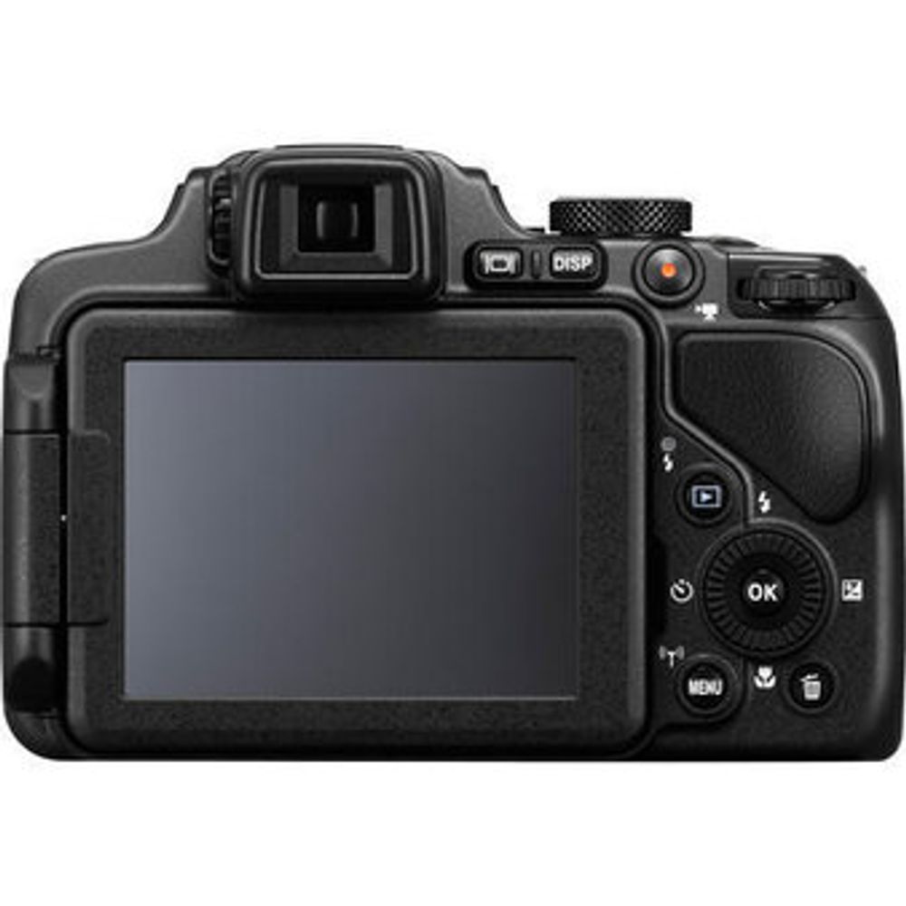 Câmera Digital Nikon Coolpix P600, 16.1 Megapixels e 60x Zoom Ótico