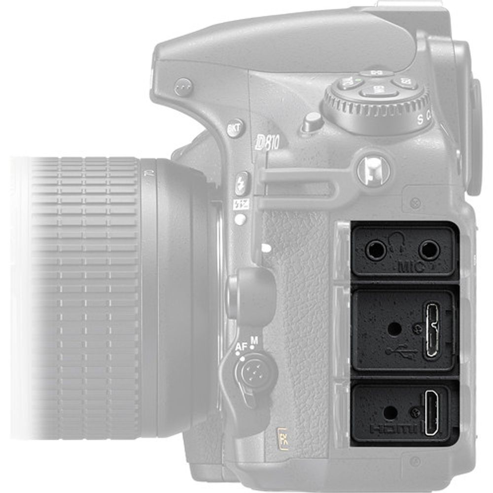 DSLR Nikon D810 (Corpo) - WorldView