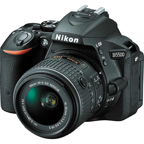 【NIKON】　D5500 + 18-55mm + 55-300mm ニコン 161077