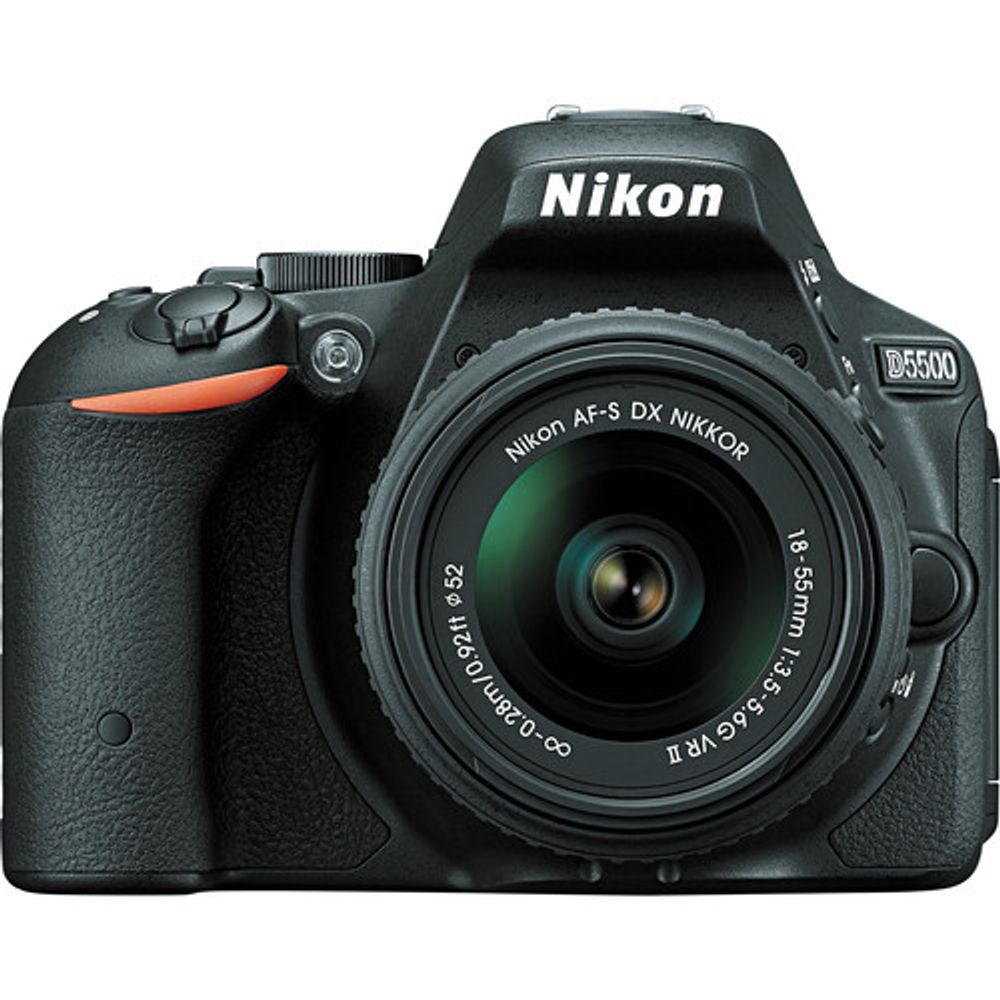 Nikon D5500 e Lente 18-55mm Nikkor - eMania Foto e Video