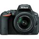 Camera-Nikon-D5500-com-Lente-18-55mm-f-3.5-5.6G-VR-II-Nikkor