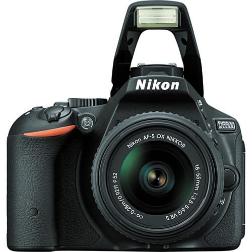 【C7039】Nikon D5500 + AF-P NIKKOR 18-55mm Nikon D5500 e Lente 18-55mm Nikkor - eMania Foto e Video