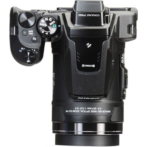 Nikon COOLPIX P900 com 16MP - eMania Foto e Video