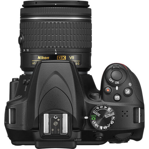 Nikon D3400 e Lente 18-55mm VR - eMania Foto e Video