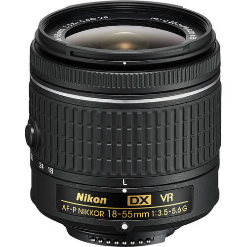 Nikon D3400 e Lente 18-55mm VR - eMania Foto e Video