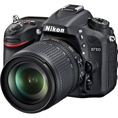 Nikon D7100 e Lente 18-105mm VR DX - eMania Foto e Video