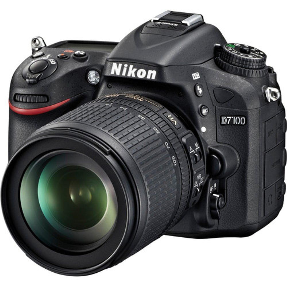 Camera-Nikon-D7100-com-Lente-18-105mm-f-3.5-5.6G-ED-VR-DX Camera-Nikon-D7100-com-Lente-18-105mm-f-3.5-5.6G-ED-VR-DX