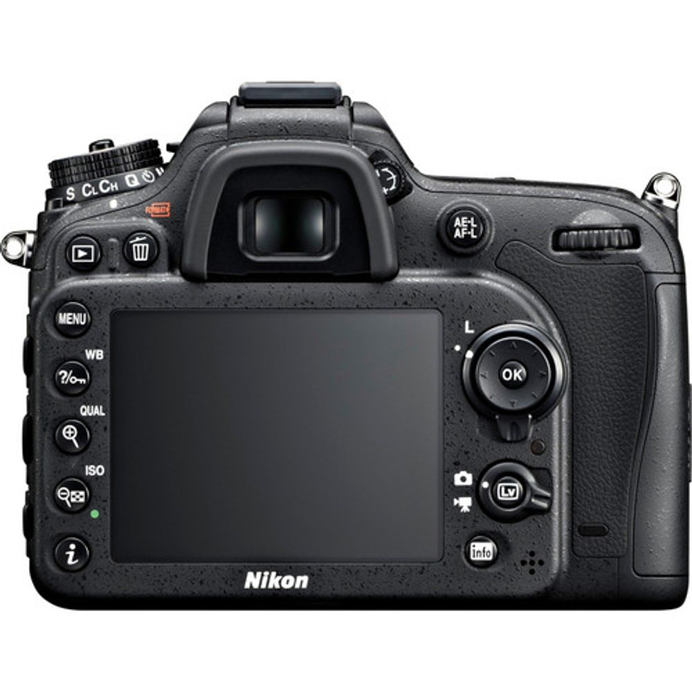 Nikon D7100 e Lente 18-105mm VR DX - WorldView
