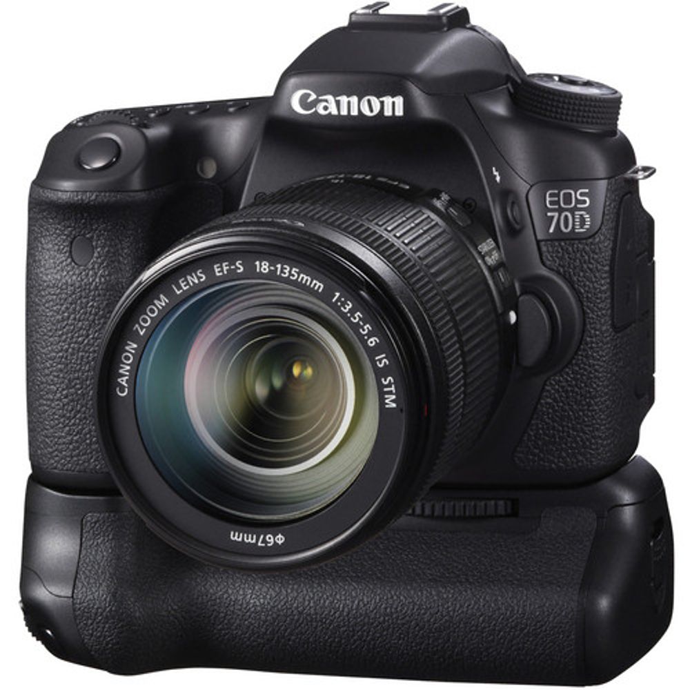 Battery Grip MK-70D Canon EOS 70D - eMania Foto e Video