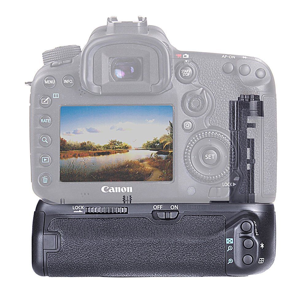 Battery Grip BGE16 Canon 7D Mark II eMania Foto e Video