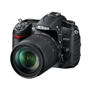 Camera-Nikon-D7000-com-Lente-18-105mm-NIKKOR-VR-DX