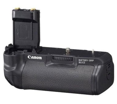 Battery Grip Canon BG-E3 para Câmera Canon EOS Rebel XT / 350D e XTi / 400D