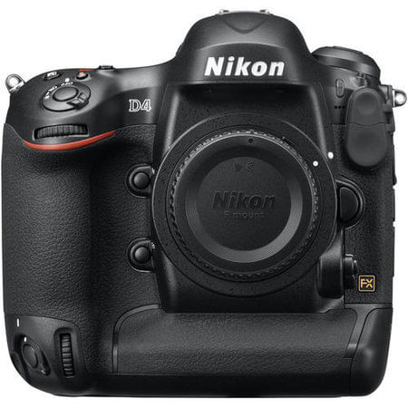 Camera-Nikon-D4---So-o-Corpo-