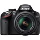 Camera-Nikon-D3200-com-Lente-18-55mm-DX-NIKKOR-AF-S-1-3.5-5.6G-VR