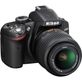 Camera-Nikon-D3200-com-Lente-18-55mm-DX-NIKKOR-AF-S-1-3.5-5.6G-VR