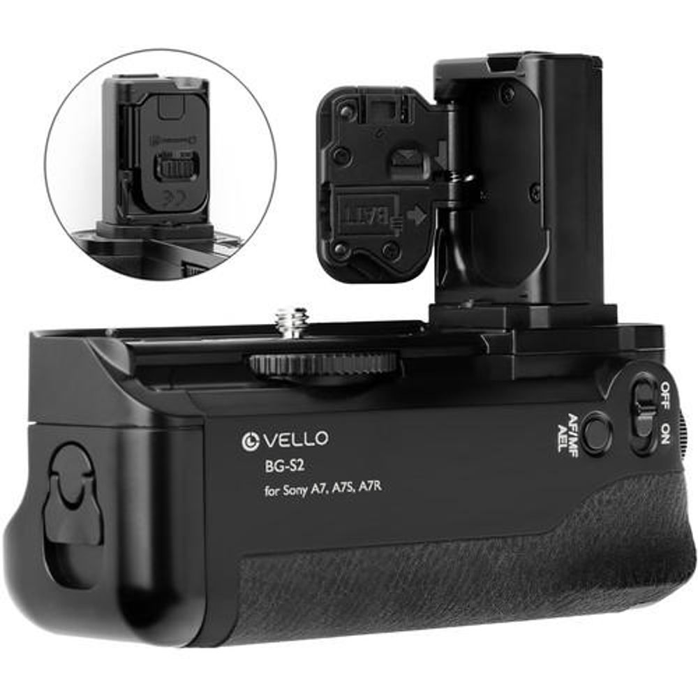 Grip-BG-A7-para-Cameras-Sony-A7-A7R-e-A7S Grip-BG-A7-para-Cameras-Sony-A7-A7R-e-A7S