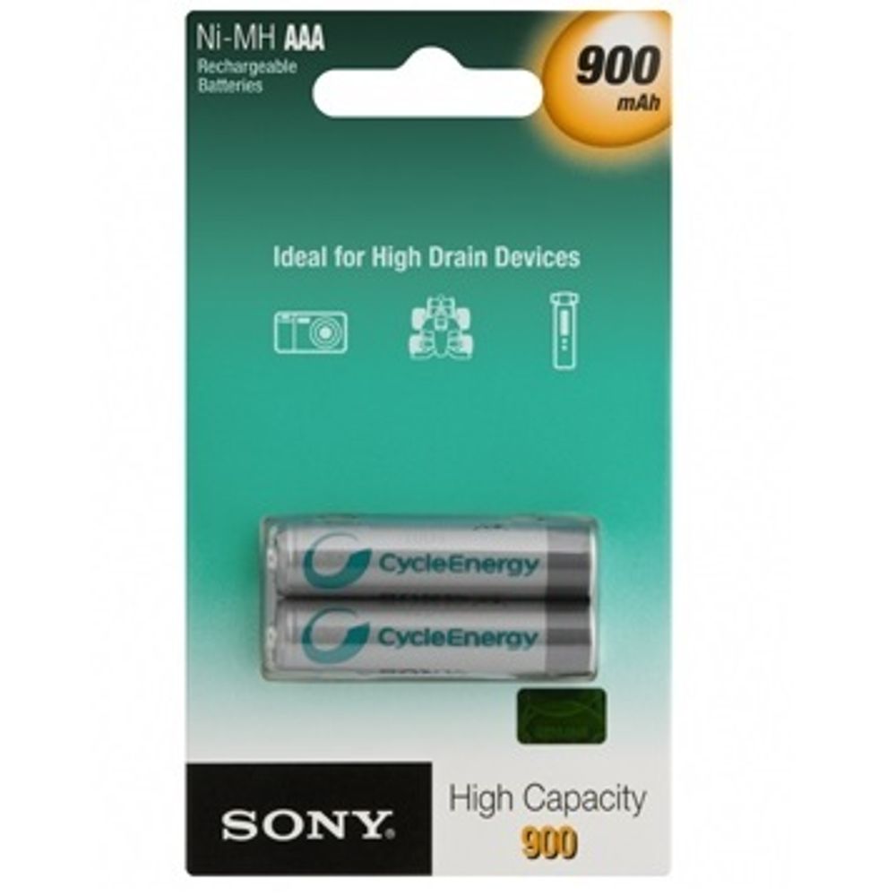 Pilha-Recarregavel-Sony-AAA-x-2-unidades-900mAh-NH-AAA-B2EN Pilha-Recarregavel-Sony-AAA-x-2-unidades-900mAh-NH-AAA-B2EN