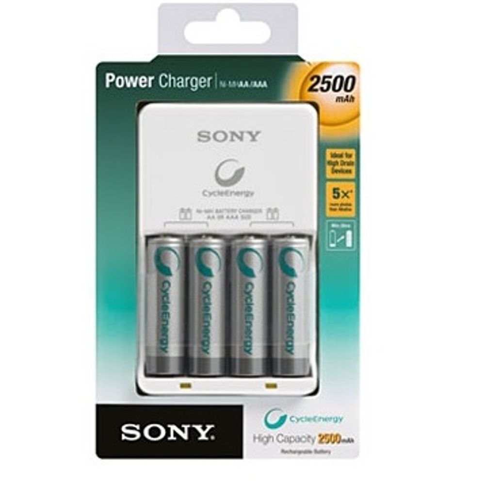 Carregador-de-Pilhas-Sony-com-4-Pilhas-Recarregaveis-AA-de-2500mah-Bivolt---BCG34HH4EN Carregador-de-Pilhas-Sony-com-4-Pilhas-Recarregaveis-AA-de-2500mah-Bivolt---BCG34HH4EN