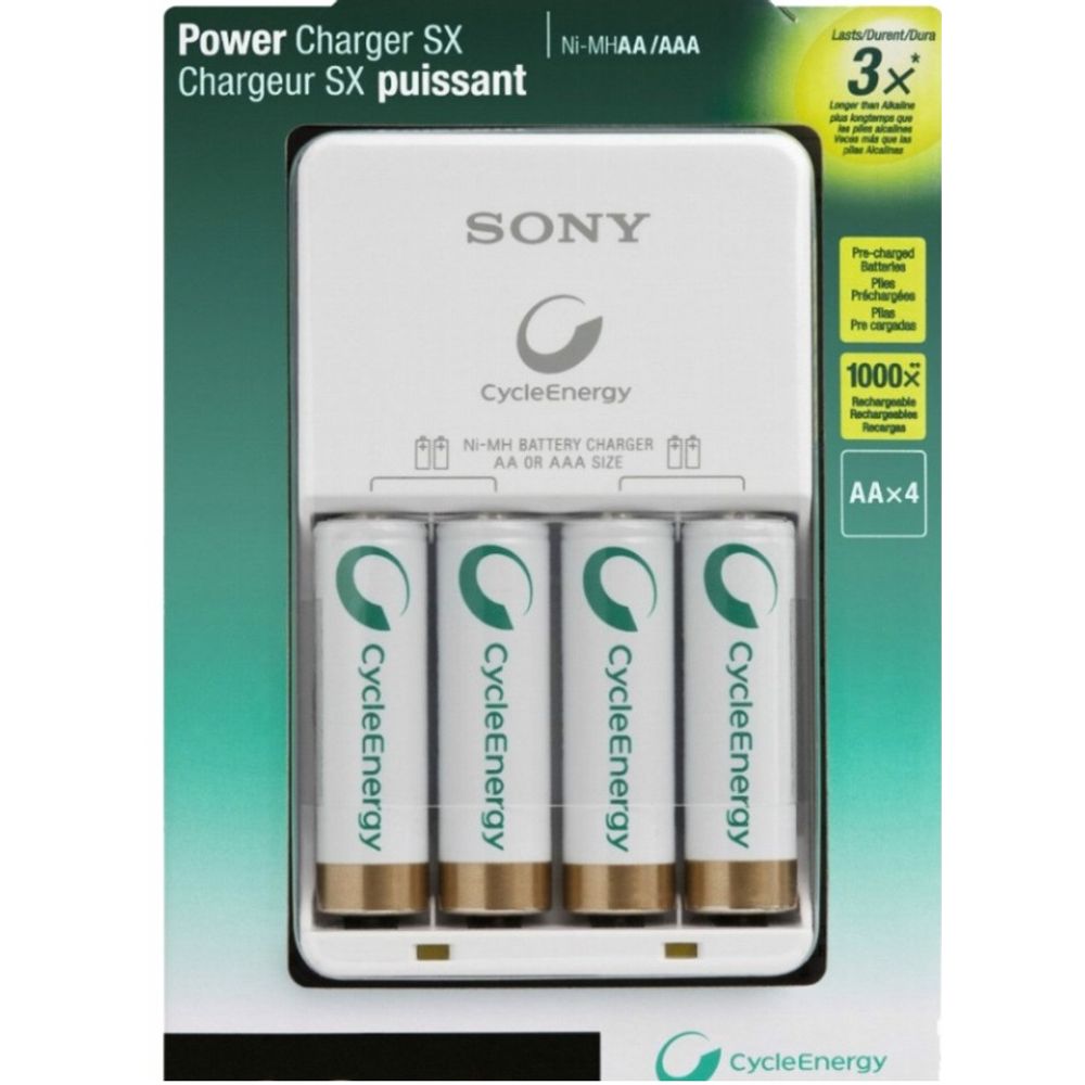Carregador-de-Pilhas-Sony-com-4-Pilhas-Recarregaveis-AA-de-2100mah-Bivolt---BCG34HH4KN Carregador-de-Pilhas-Sony-com-4-Pilhas-Recarregaveis-AA-de-2100mah-Bivolt---BCG34HH4KN