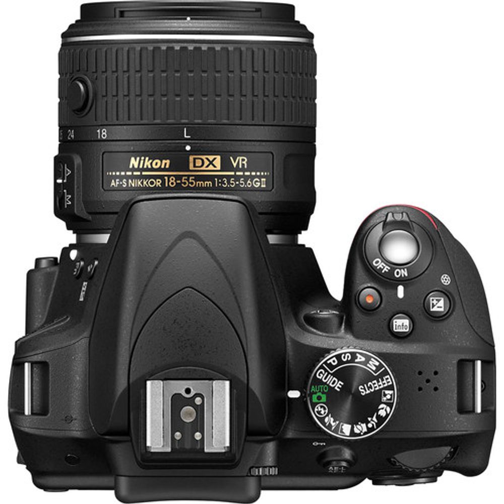 Lente nikon d3200 hot sale