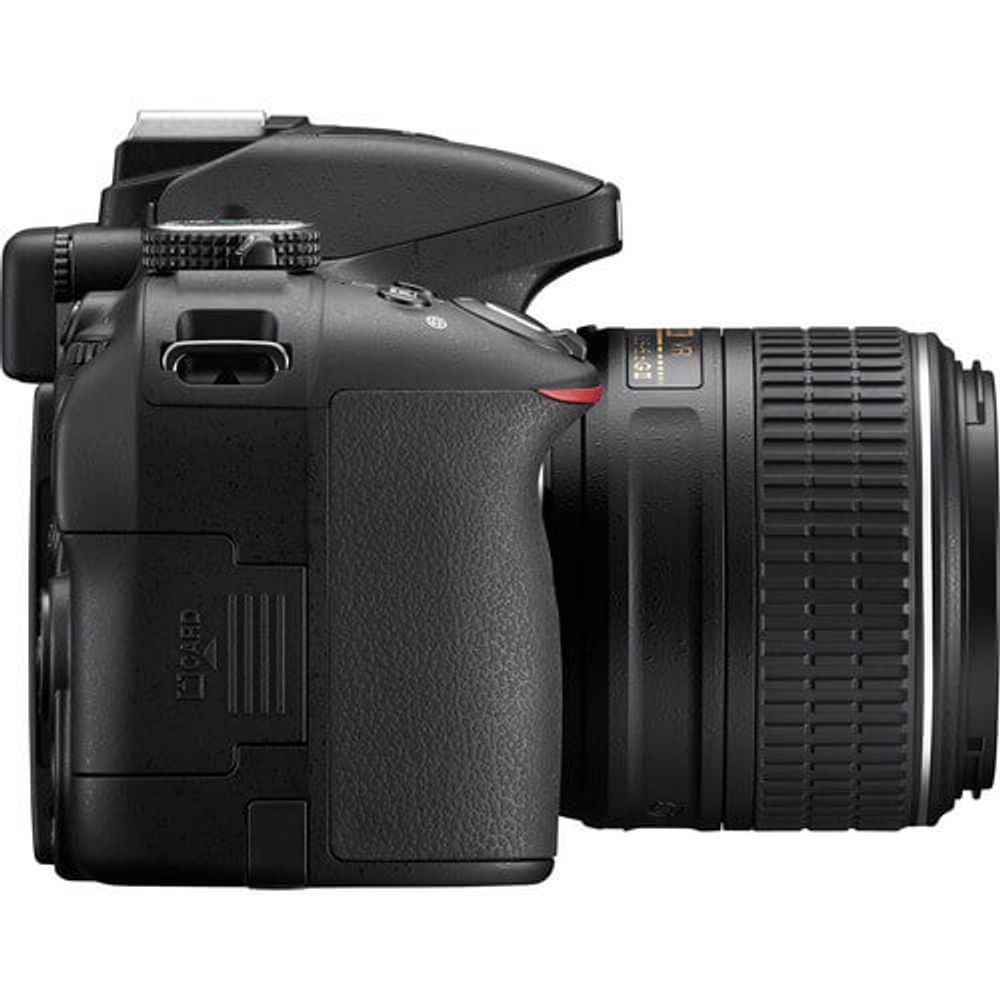 Nikon D5300 e Lente 18-55mm Nikkor - eMania Foto e Video