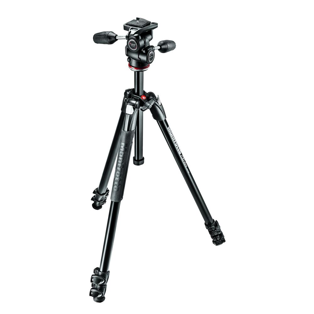 Tripe-Manfrotto-MK290XTA3-3W-com-Cabeca-de-3-Vias-Pan-Tilt-para-ate-4Kg Tripe-Manfrotto-MK290XTA3-3W-com-Cabeca-de-3-Vias-Pan-Tilt-para-ate-4Kg