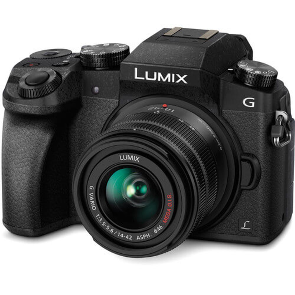Camera-Panasonic-Lumix-DMC-G7K-Mirrorless-com-Lente-14-42mm-F3.5-5.6-II-ASPH-Mega-OIS Camera-Panasonic-Lumix-DMC-G7K-Mirrorless-com-Lente-14-42mm-F3.5-5.6-II-ASPH-Mega-OIS