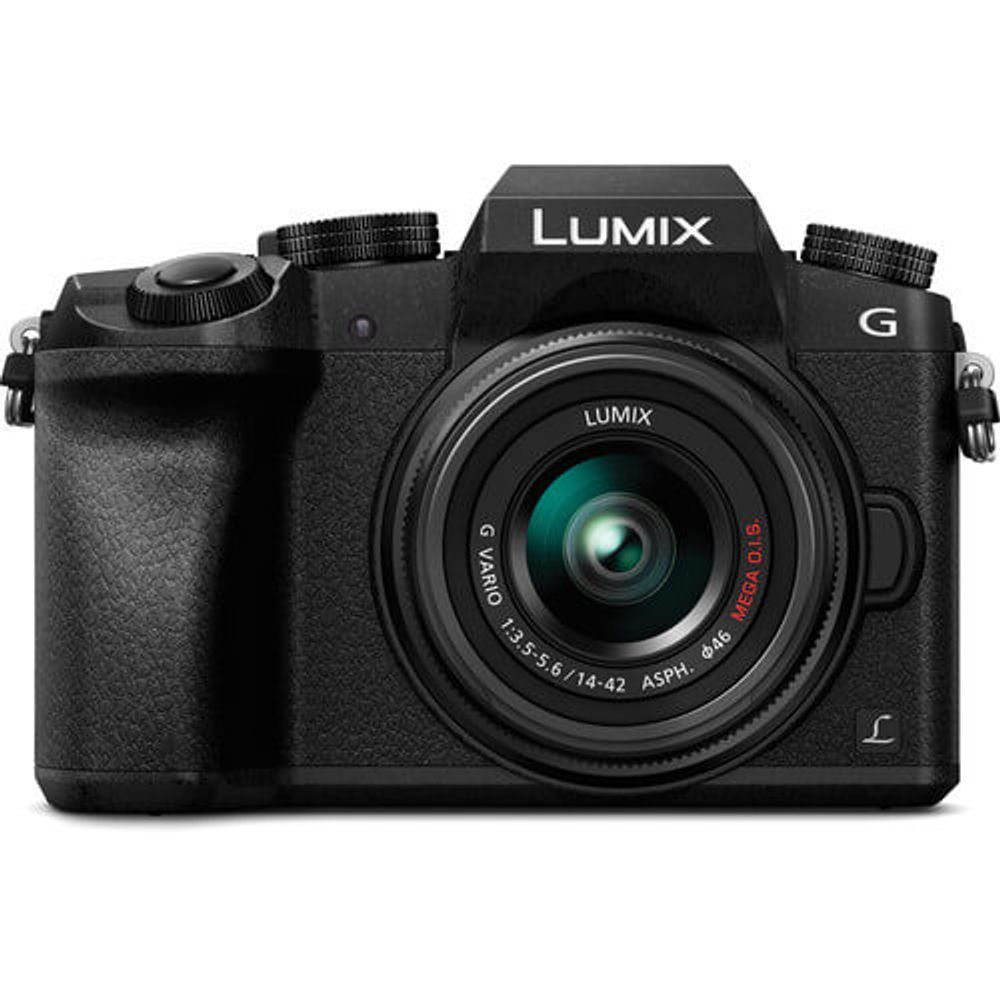 Panasonic Lumix DMC-G7K Mirrorless 14-42mm - eMania Foto e Video