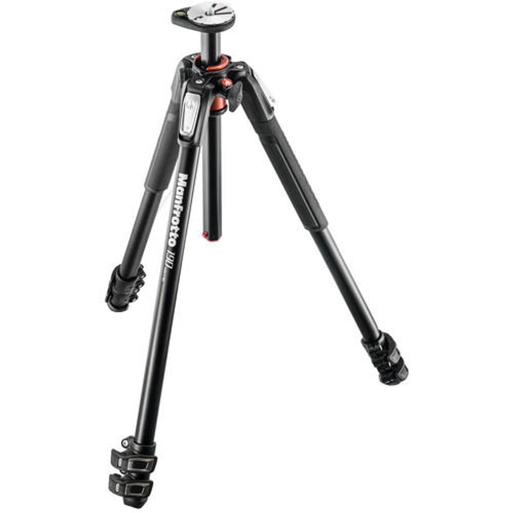 Tripe-Manfrotto-MT190XPRO3-de-Aluminio-para-ate-7Kg Tripe-Manfrotto-MT190XPRO3-de-Aluminio-para-ate-7Kg