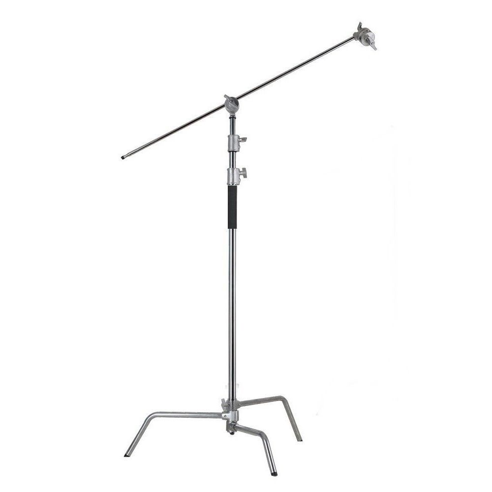 Tripe-de-iluminacao-de-Aco-Inox-de-2.2m Tripe-de-iluminacao-de-Aco-Inox-de-2.2m