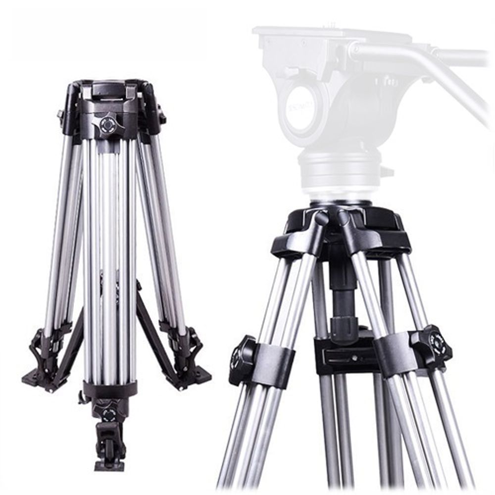 Tripe-Profissional-para-ate-10Kg-com-Base-Ball-de-75mm-e-Bolsa-de-Transporte Tripe-Profissional-para-ate-10Kg-com-Base-Ball-de-75mm-e-Bolsa-de-Transporte