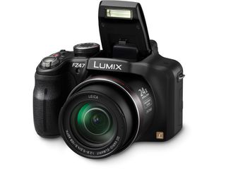 Câmera Panasonic Lumix DMC-FZ47K - eMania Foto e Video