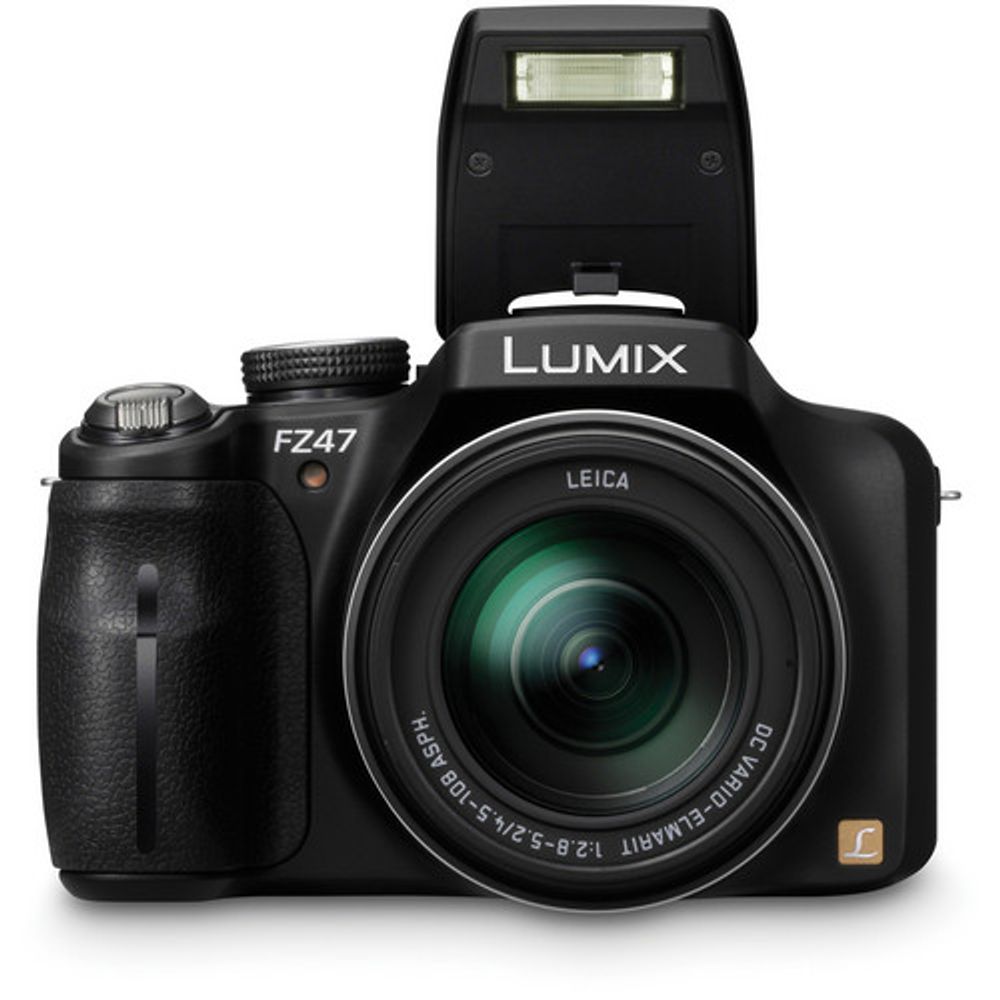 Câmera Panasonic Lumix DMC-FZ47K - eMania Foto e Video