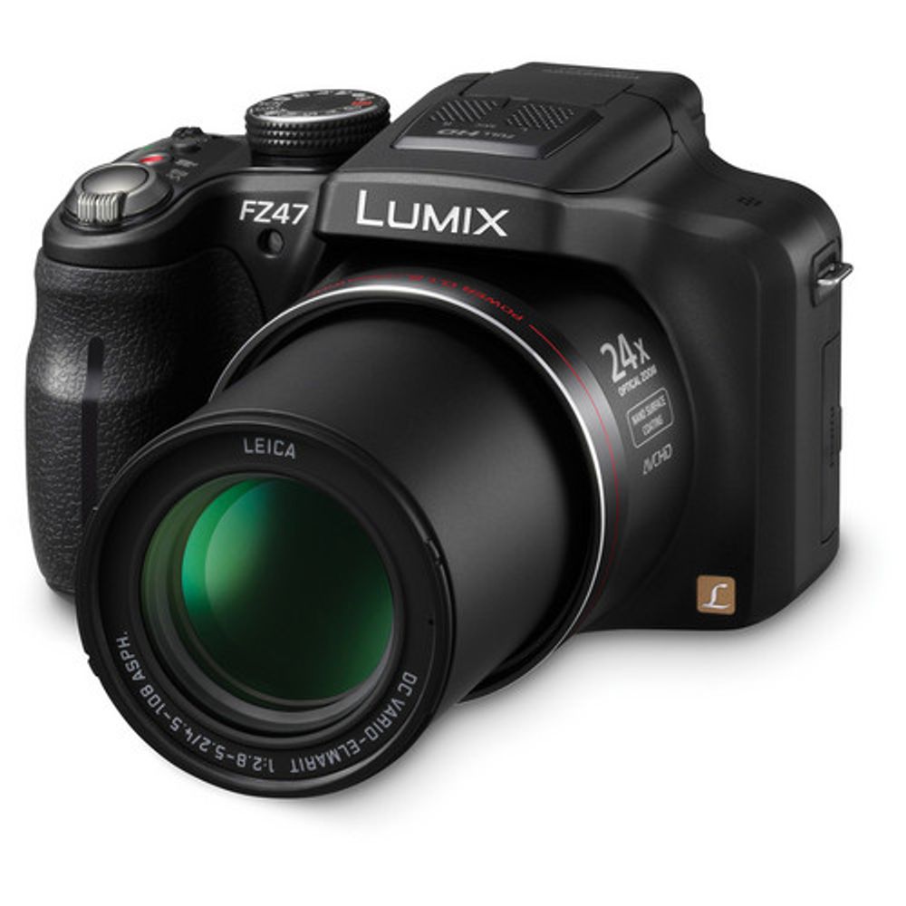 Câmera Panasonic Lumix DMC-FZ47K - eMania Foto e Video