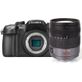 Camera-Panasonic-Lumix-DMC-GH3H-com-Lente-14-140mm-F-4.0-5.8-ASPH-4K