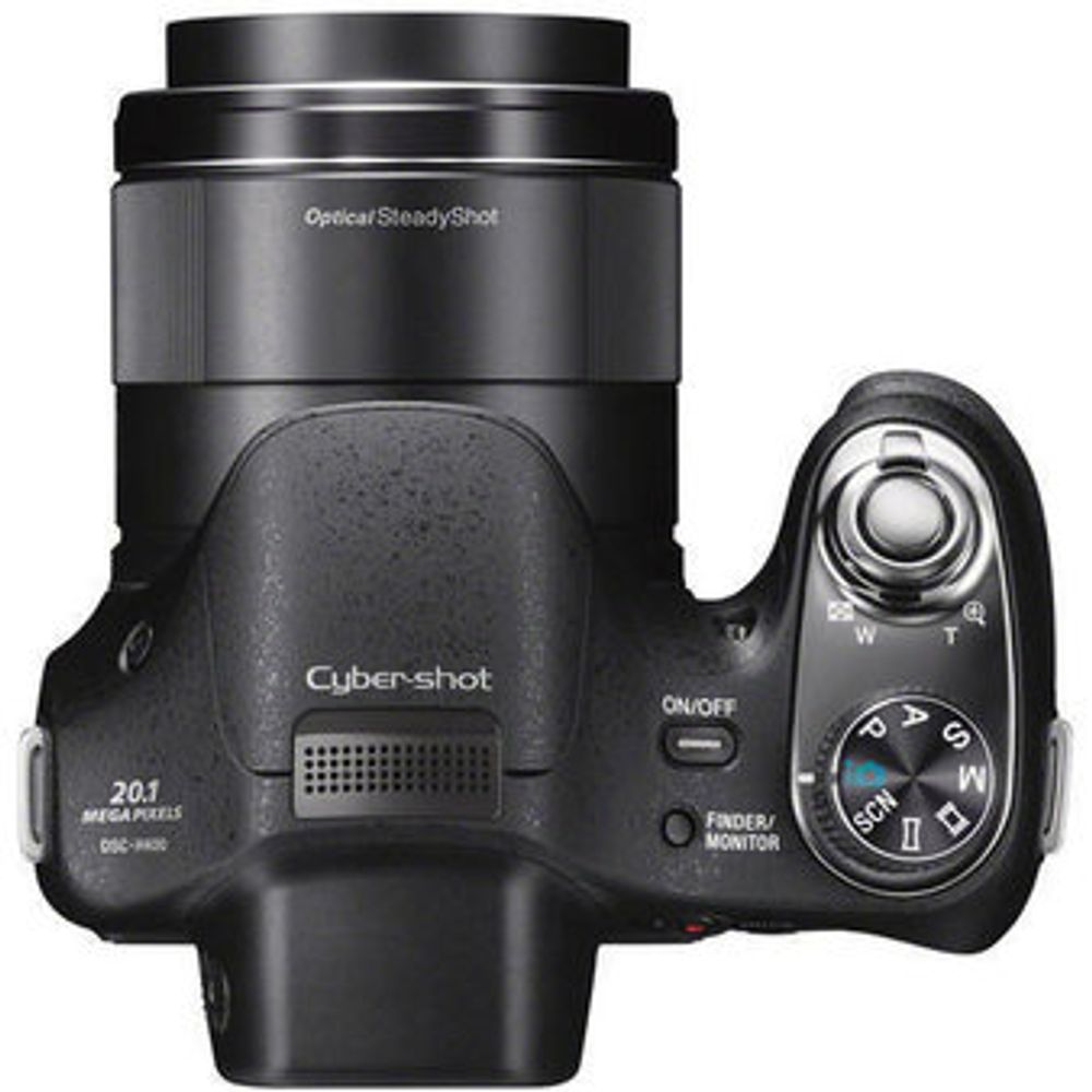 Sony Cyber-Shot DSC-H400 - WorldView Sony Cyber-Shot DSC-H400 - WorldView