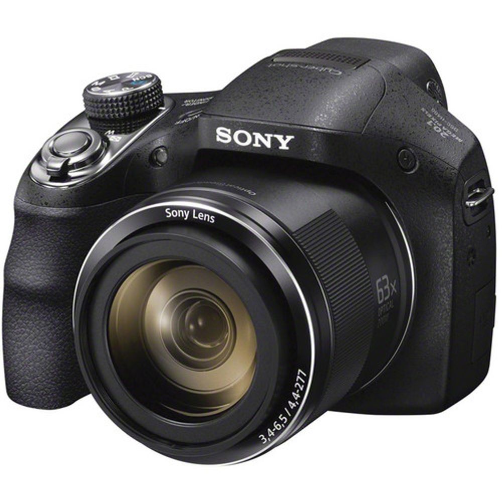 Camera-Sony-Cyber-Shot-DSC-H400-com-20.1-MP-LCD-de-3--Zoom-Optico-de-63x-Estabilizador-Optico-e-Video-HD Camera-Sony-Cyber-Shot-DSC-H400-com-20.1-MP-LCD-de-3--Zoom-Optico-de-63x-Estabilizador-Optico-e-Video-HD