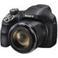 Camera-Sony-Cyber-Shot-DSC-H400-com-20.1-MP-LCD-de-3--Zoom-Optico-de-63x-Estabilizador-Optico-e-Video-HD