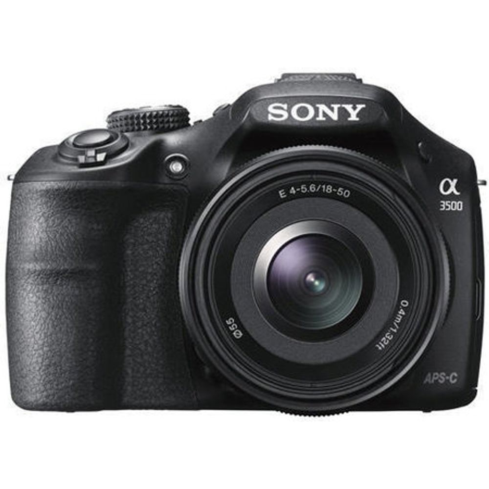 Camera-Sony-Alpha-a3500-com-Lente-18-50mm-F4-5.6 Camera-Sony-Alpha-a3500-com-Lente-18-50mm-F4-5.6