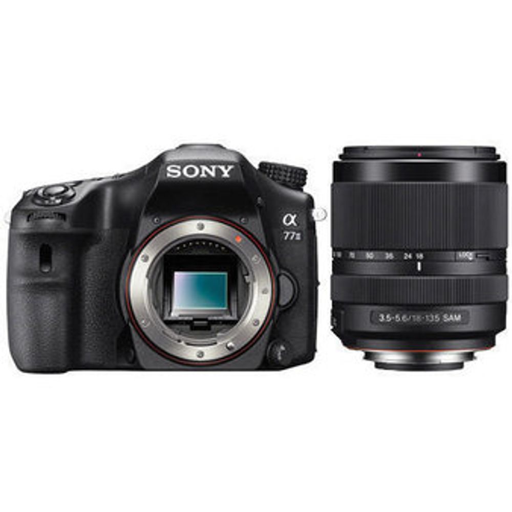 Camera-DSLR-Sony-Alpha-a77-II-com-Lente-18-135mm-f-3.5-5.6--ILCA-77MII- Camera-DSLR-Sony-Alpha-a77-II-com-Lente-18-135mm-f-3.5-5.6--ILCA-77MII-
