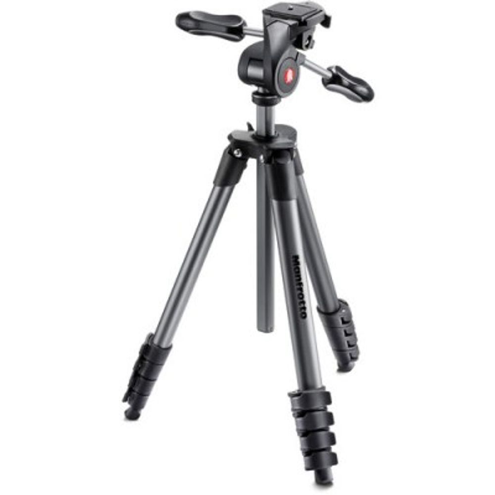 Tripe-Manfrotto-Compact-Advanced-para-ate-3Kg---Preto Tripe-Manfrotto-Compact-Advanced-para-ate-3Kg---Preto