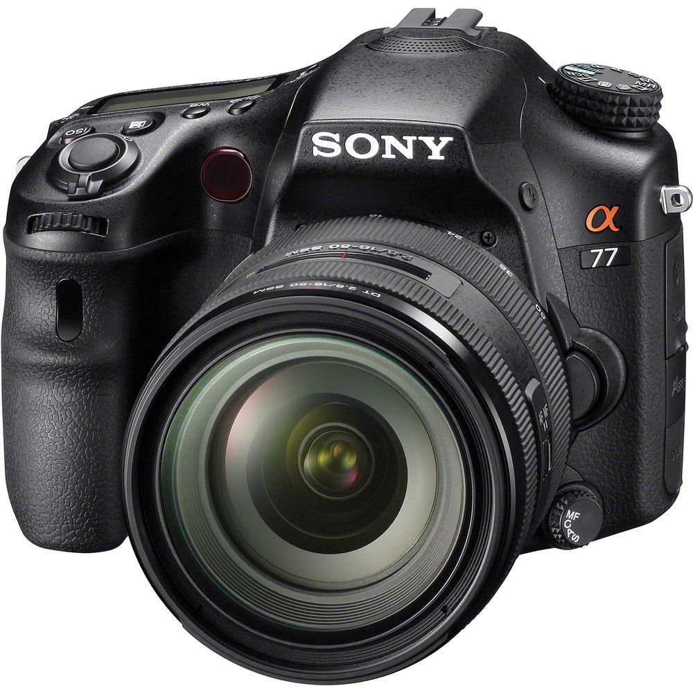 Camera-Sony-Alpha-a77-II-com-Lente-Sony-55-200mm-F-4.5.6-SAM-II Camera-Sony-Alpha-a77-II-com-Lente-Sony-55-200mm-F-4.5.6-SAM-II